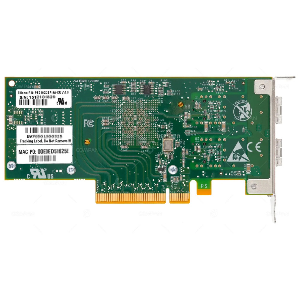 PE210G2SPI9A-XR LP  SILICOM  PCI-E DUAL PORT 10GB SFP+ FC ADAPTER LOW PROFILE